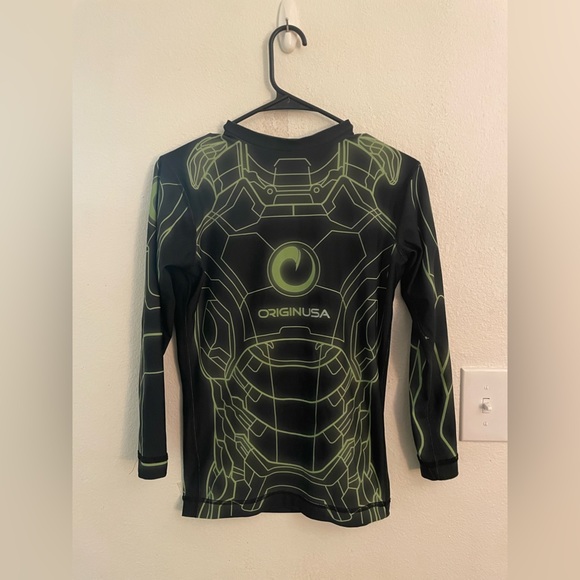 Origin USA men’s small compression shirt - Picture 2 of 5